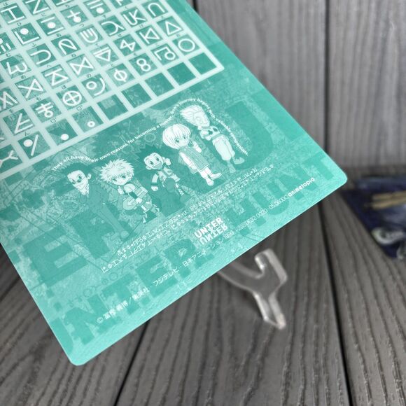 Anime Hunter x Hunter Small Shitajiki Pencil Board Japan Animetopia 5x7 600C - Picture 4 of 4
